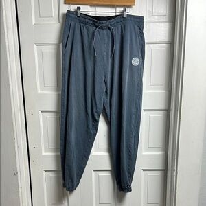 Giordano mens joggers size X-Large gray